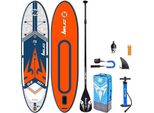 Zray D2 Sup Board Stand Up Paddle Tavola Da Surf Gonfiabile Pagaia 325X81X15Cm