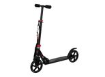 Master Cruiser 200 Mm Scooter Pieghevole Con Cinghia Di Trasporto Rosso