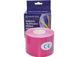 Master Nastro Kinesiologico 5 Cm X 5 M - Rosa