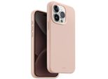 Uniq Etui Lino Hue Iphone 15 Pro 6.1Magclick RóżOwy/Rosso Arrossato Di Ricarica