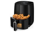 Lehmann Friggitrice Ad Aria 3,5 L, Timer, 80°C-200°C, 8 Programmi, Air Fryer Senza Olio E Grassi