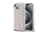 Hello Kitty Hkhcp15Shchpep Iphone 15 /14 / 13 6.1 RóżOwy/Pink Hardcase Iml Gradient Electrop Crowded Kitty Head