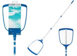 Rete Di Atterraggio Per Piscina Bestway® Aquascoop™ Con Asta Telescopica, 163 Cm