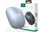 Ugreen MU105 - Mouse Usb 2.4Ghz Senza Fili - Blu
