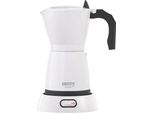 Camry | Electric Moka Coffe Maker | Cr 4415W | 480 W | White
