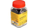 Delock - Netzwerkanschluss - RJ-45 (M) - S/Ftp - Cat 8,1 - Ohne Haken (Packung Mit 25) (67017)