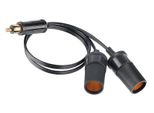 Adattatore Per Cavo Con Spina Din E 2 Prese Euro