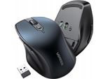 Ugreen Mouse Senza Fili Mu101 2.4G+Bt (Blu)