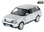 Modello 1:32, Rmz Land Rover Range, Rover Sport, Srebrny