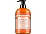 Sapone Di Zucchero All'albero Del Tè Del Dr Bronner Sapone Naturale 710 Ml