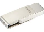 Hama 182485 Hama Chiavetta Usb 3.0 "Rotate Pro"", 64 Gb, Argento"