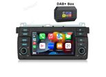 Android13 7'' Autoradio Fm Dab+ Per Bmw Serie 3 E46 1998-2006 2+64G Gps Navi Bt Wifi Swc Rds Usb 2 Din