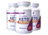 Revolyn Keto Burn - 180 Capsule, Confezione Da 3