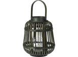 Progarden Lanterna Di Bambù 24 X 19 Cm Verde KO-435000460