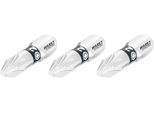 Bit 2216N-PZ2/3 ∙ 1/4 Di Pollice (6,3 Mm) Esagono Pieno ∙ Profilo Pozidriv Pz ∙ 3 Pezzi ∙ Sw PZ2