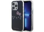 Hello Kitty Hkhcp13Lhkhlk Custodia Rigida Per Iphone 13 Pro / 13 6.1 Czarny/Nero Iml Kitty Face