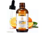 Siero Viso Con Vitamina C Ed E Acido Ialuronico Antirughe Vegan, 3X 120Ml