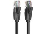 Cavo Ethernet Utp Cat6 Vention Ibebk Rj45 1000Mbps 8M Nero