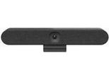 Logitech Rally Bar Huddle, Sistema Di Videoconferenza Di Gruppo, 4K Ultra Hd, 4X, Grafite