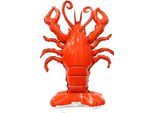 Pallone In Foil Stand-Up 3D, Rosso Aragosta Circa 46*60 Cm