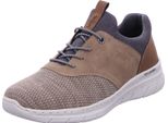 Rieker Scarpe Stringate Da Uomo 15107-40, 15107-41, 15107-42, 15107-43, 15107-44, 15107-45, 15107-46, 16600-41, 16600-42, 16600-43, 16600-44, 16600-45, 16600-46 RIE-13150 Pebble/Fango/Nut/Ra 42