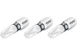 Bit 2216N-PZ3/3 ∙ 1/4 Di Pollice (6,3 Mm) Esagono Pieno ∙ Profilo Pozidriv Pz ∙ 3 Pezzi ∙ Sw PZ3