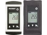 Voltcraft PTM-100 + TG-400 Dispositivo Di Misura Della Temperatura -200 - 450 °C Sensore Tipo Pt1000 IP65