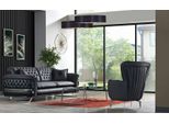 Set Di Divani 3+1 Posti Set Di Poltrone Chesterfield Poltrona Relax Mobili Nuovi