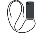 Custodia Per Iphone 14 Pro Con Catena E Bumper - Cover Posteriore In Tpu Antiurto Con Cinturino - Smartphonica