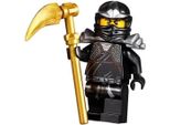 Lego Ninjago: Cole Zx Con Arma D'oro