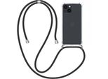 Custodia Per Iphone 14 Con Catena E Bumper - Cover Posteriore In Tpu Antiurto Con Cinturino - Smartphonica