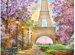 1500 Piece Puzzle Love In Paris. Adults & Children From 14 Years Old. Premium Quality Puzzle 80X60Cm. 12000694. Ravensburger