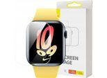 Folia Na Ekran Baseus Nanocrystal 41Mm Do Ap Watch 7/8, Clear