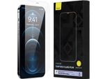 Baseus 0.4Mm Corning Hd Iphone 12 Pro Max Vetro Temperato + Kit Di Pulizia