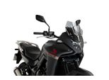 Cupolino Puig Sport Fumè Chiaro Per Honda Transalp