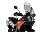 Cupolino Puig Touring Con Deflettore Fumè Chiaro Per Ktm
