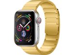 Watch Se - 40 Mm, Watch Se 2023 - 40 Mm, Watch Se 2022 - 40 Mm, Watch 9 - 41 Mm, Watch 8 - 41 Mm, Watch 7 - 41 Mm, Watch 6 - 40 Mm, Watch 5 - 40 Mm, Watch 4 - 40 Mm, Watch 4 - 40 Mm, Watch 41 Mm, Watch 40 Mm, Watch 3 - 38 Mm, Watch 38 Mm, Watch 2 - 38 Mm, Watch 1 - 38 Mm, Watch 1 - 38 Mm, Watch 10 - 42 Mm Cinturino: Selencia Stahlband Aw