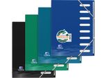 Oxford 400170862 Organizer Oxford "Oceanis"", A4, 8 Schede, Pp Riciclato"