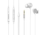 Imoshion Cuffie In-Ear - Cuffie Cablate - Connessione Aux / Jack Da 3,5 Mm - Bianco