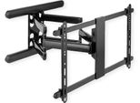 Roline Premium Supporto A Parete Per Tv, Altamente Flessibile, 37-80 Pollici, Fino A 70 Kg