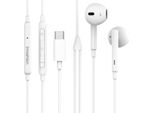 Cuffie Imoshion - Cuffie Cablate - Connessione USB-C - Bianco