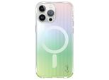 Uniq Etui Coehl Linear Iphone 15 Pro6.1 Ricarica Magnetica Opale/Iridescente