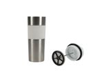 Tazza In Acciaio Inox Bergner Coffe & Tea Lovers 460 Ml