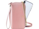 Celly Verne Clutch Fino A 6,5" Rosa Venerepk Custodia Universale"