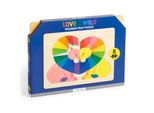 Puzzle In Legno Mudpuppy L'amore Nella Natura Selvaggia
