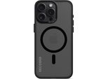 Decoded D24IPO15PMBCT2FK, Cover, Apple, Iphone 15 Pro Max, 17 Cm (6,7"), Schwarz, Trasparente"