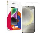 Samsung Galaxy S25, Samsung Galaxy S24 Pellicola Protettiva: Accezz Gehard Glas Screenprotector - Trasparente