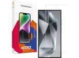 Samsung Galaxy S24 Ultra Screenprotector: Accezz Gehard Glas Screenprotector - Trasparente