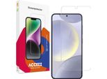 Samsung Galaxy S24 Plus, Samsung Galaxy S25 Plus Pellicola Protettiva: Accezz Gehard Glas Screenprotector - Trasparente