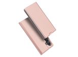 Dux Ducis Skin Pro Custodia Per Samsung A35 5G Con Sportello - Rosa